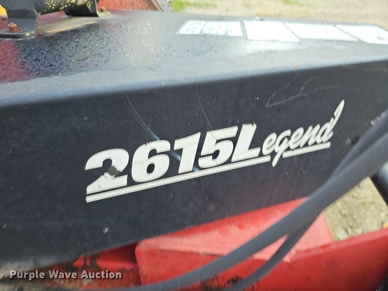 image for item DO2803 2004 Bush Hog 2615 Legend  batwing rotary mower