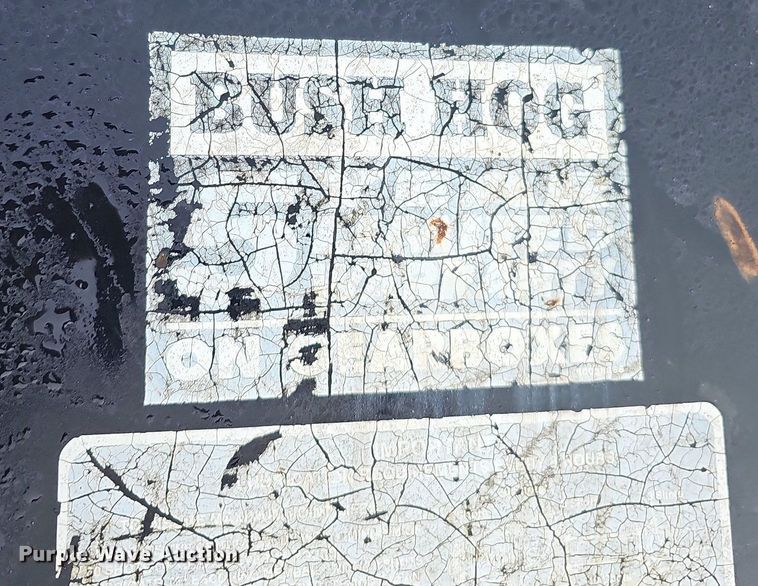 image for item DO2803 2004 Bush Hog 2615 Legend  batwing rotary mower