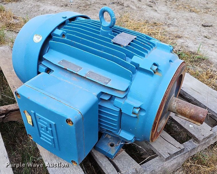 image for item DO2804 2014 WEG 02518XT3E284TC  electric motor