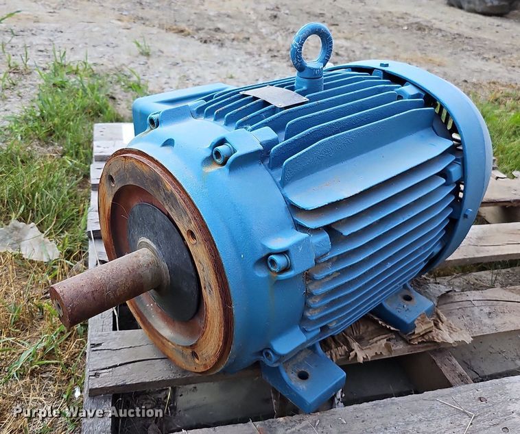 image for item DO2804 2014 WEG 02518XT3E284TC  electric motor