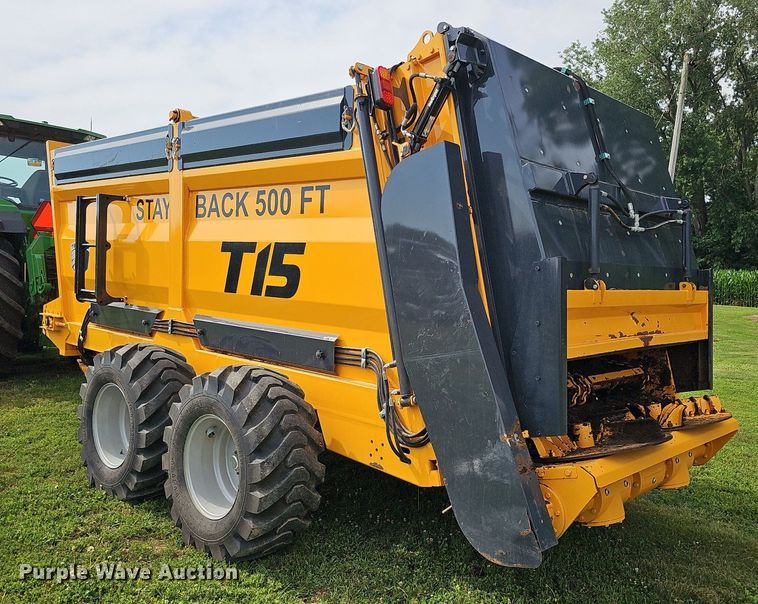 image for item DO2805 2021 TerraKat T15  manure spreader