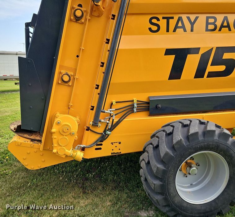 image for item DO2805 2021 TerraKat T15  manure spreader
