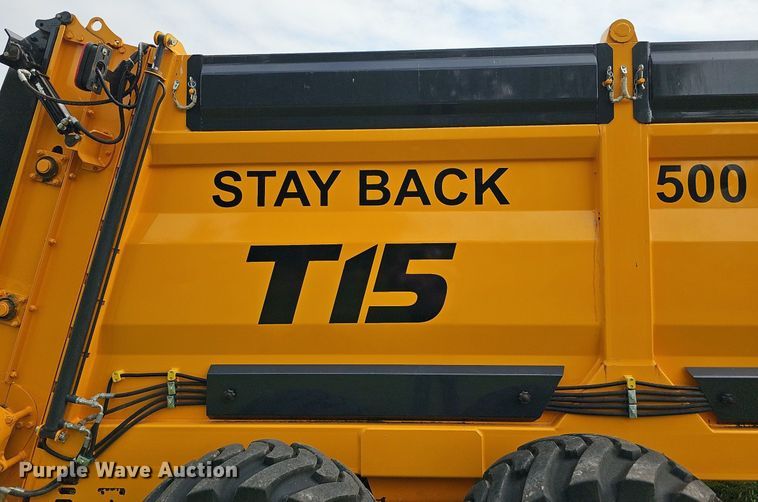 image for item DO2805 2021 TerraKat T15  manure spreader