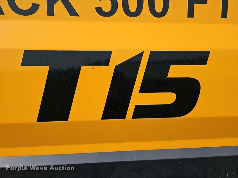 image for item DO2805 2021 TerraKat T15  manure spreader