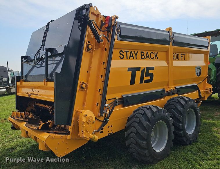 image for item DO2805 2021 TerraKat T15  manure spreader