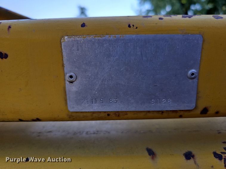 image for item DO2825 Kent 8128  disk ripper