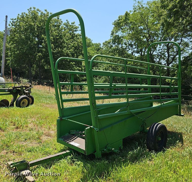 image for item DO2828 Powder River  livestock loading chute