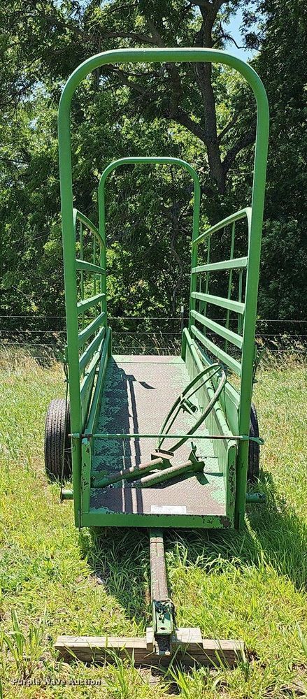 image for item DO2828 Powder River  livestock loading chute