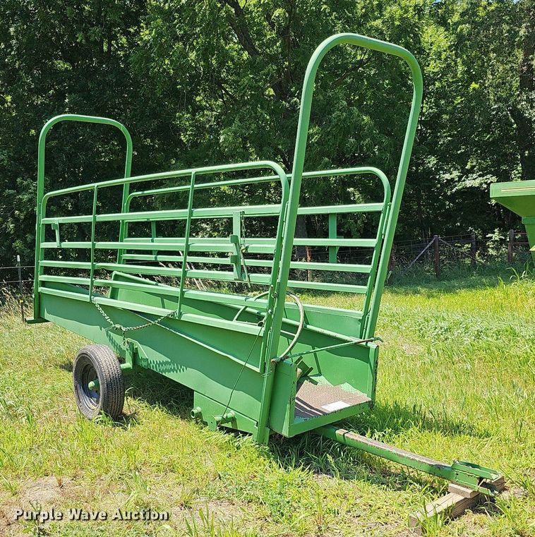 image for item DO2828 Powder River  livestock loading chute