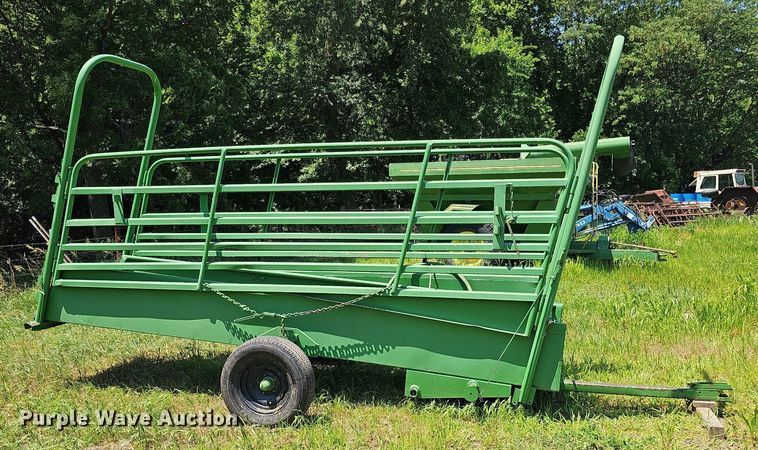 image for item DO2828 Powder River  livestock loading chute