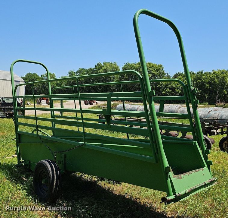 image for item DO2828 Powder River  livestock loading chute