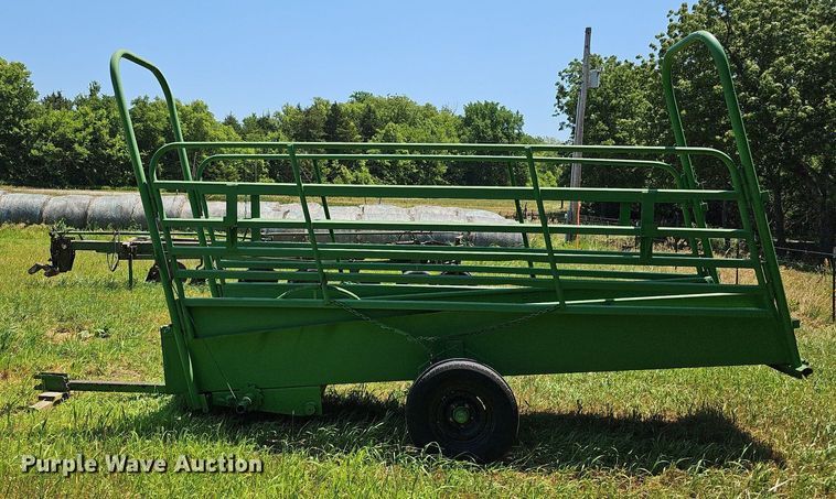 image for item DO2828 Powder River  livestock loading chute