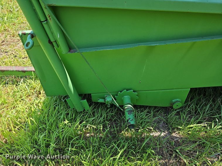 image for item DO2828 Powder River  livestock loading chute