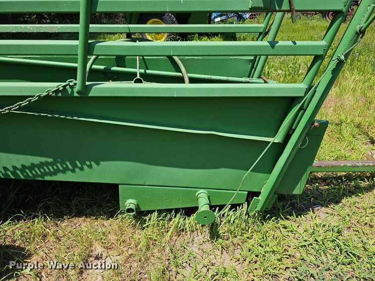 image for item DO2828 Powder River  livestock loading chute