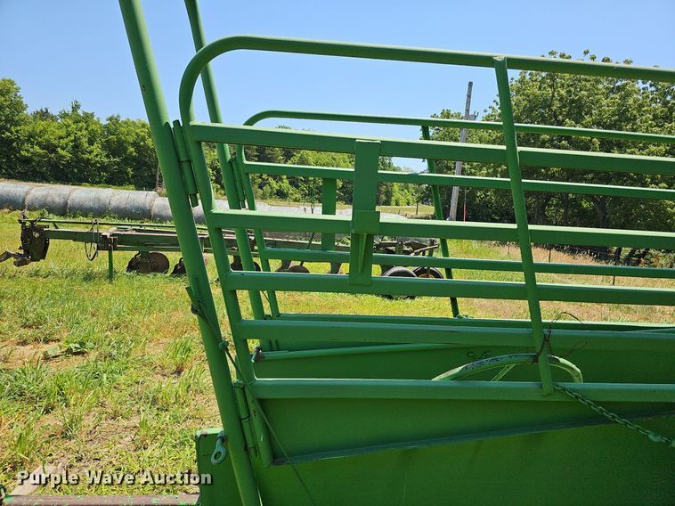 image for item DO2828 Powder River  livestock loading chute