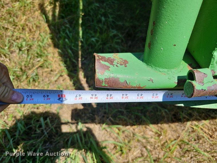 image for item DO2828 Powder River  livestock loading chute