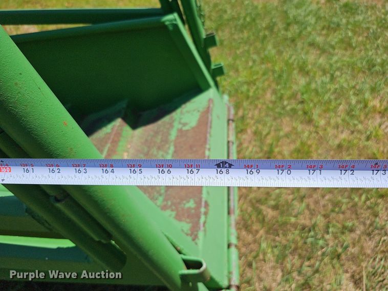 image for item DO2828 Powder River  livestock loading chute