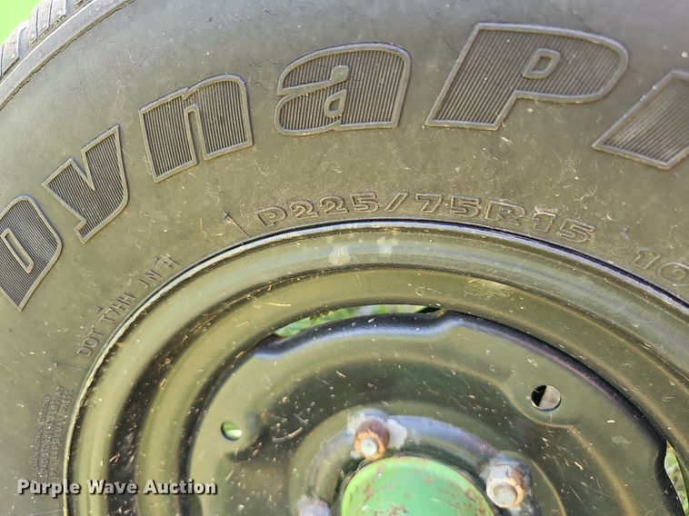 image for item DO2828 Powder River  livestock loading chute