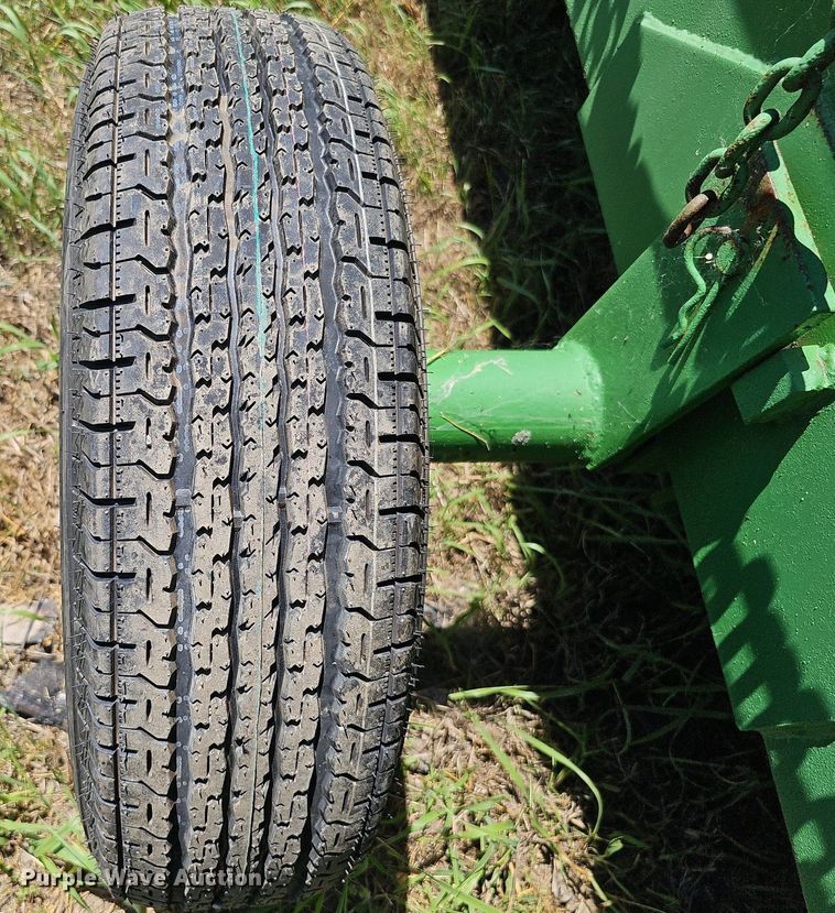 image for item DO2828 Powder River  livestock loading chute