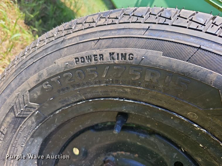 image for item DO2828 Powder River  livestock loading chute