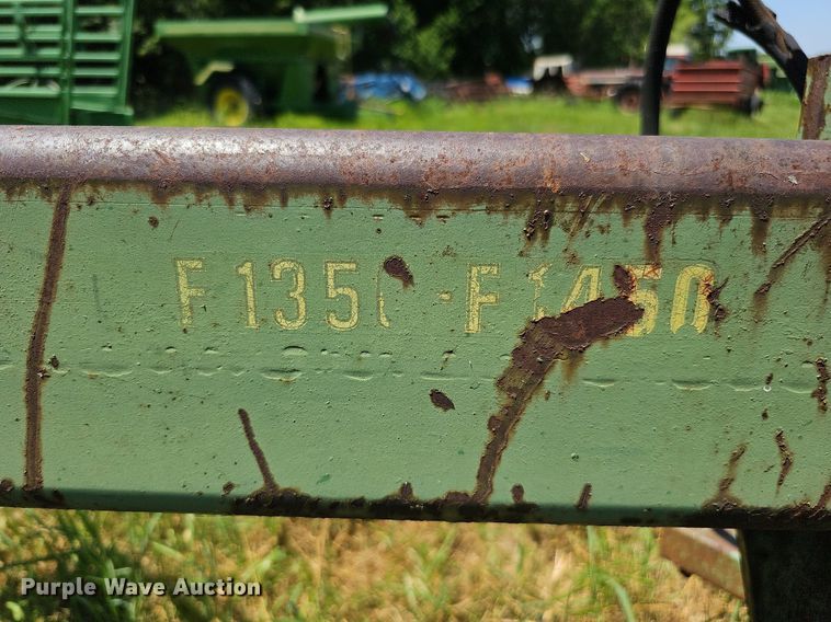 image for item DO2829 John Deere F1350/1450  six bottom plow