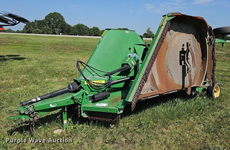 image for item DO2851 John Deere MX15 batwing rotary mower