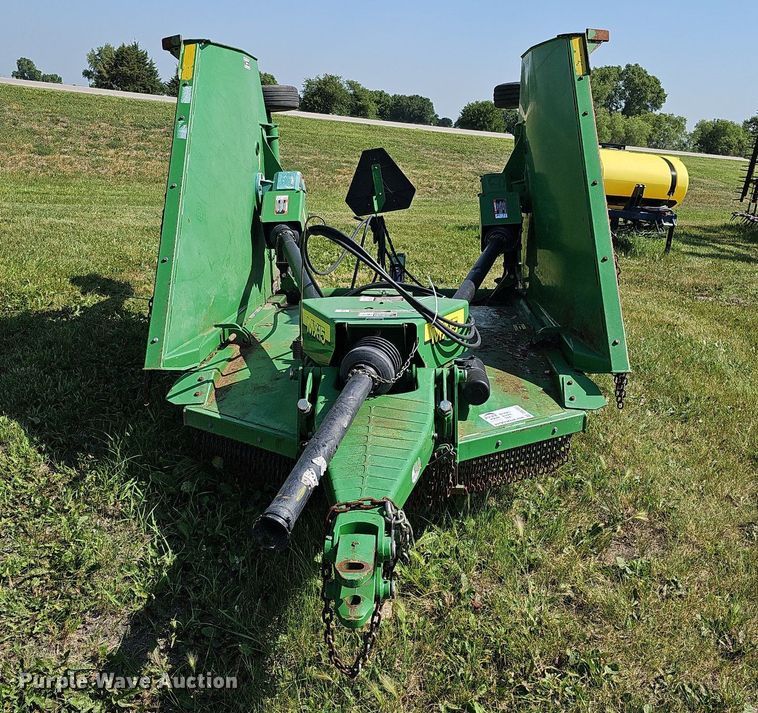 image for item DO2851 John Deere MX15 batwing rotary mower