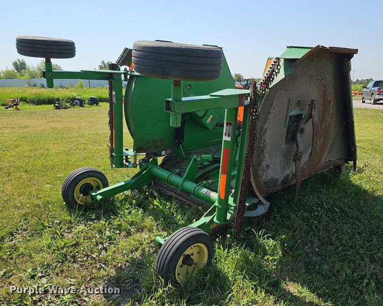 image for item DO2851 John Deere MX15 batwing rotary mower