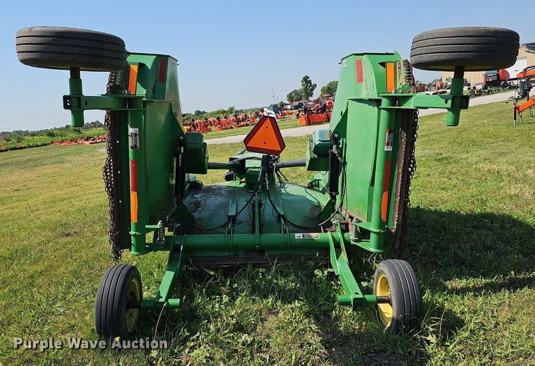 image for item DO2851 John Deere MX15 batwing rotary mower