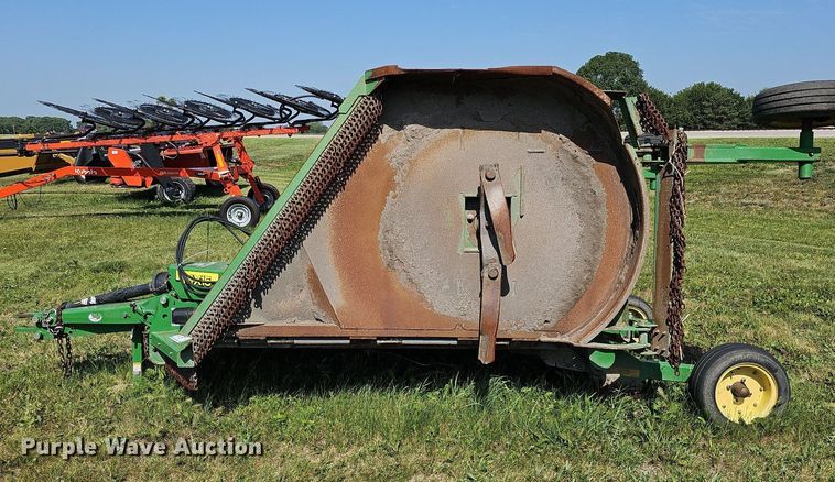 image for item DO2851 John Deere MX15 batwing rotary mower