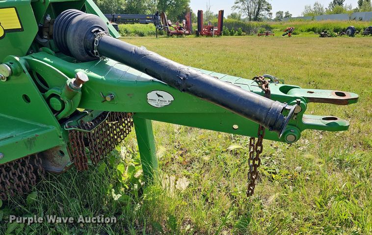 image for item DO2851 John Deere MX15 batwing rotary mower