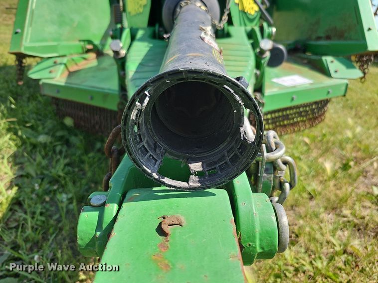 image for item DO2851 John Deere MX15 batwing rotary mower