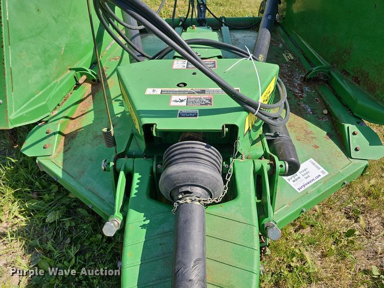 image for item DO2851 John Deere MX15 batwing rotary mower