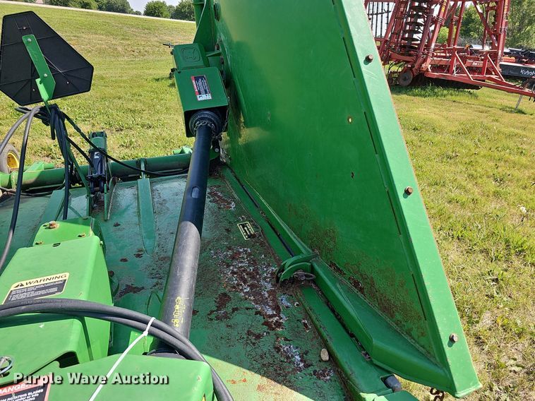 image for item DO2851 John Deere MX15 batwing rotary mower