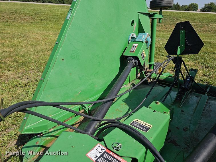 image for item DO2851 John Deere MX15 batwing rotary mower