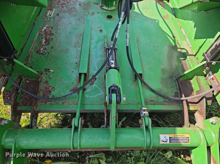 image for item DO2851 John Deere MX15 batwing rotary mower