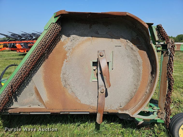 image for item DO2851 John Deere MX15 batwing rotary mower
