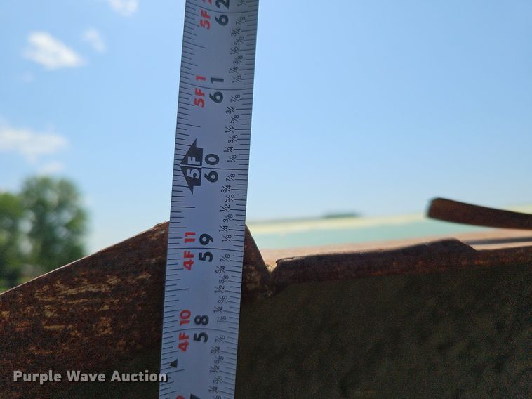 image for item DO2851 John Deere MX15 batwing rotary mower