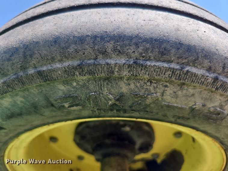 image for item DO2851 John Deere MX15 batwing rotary mower