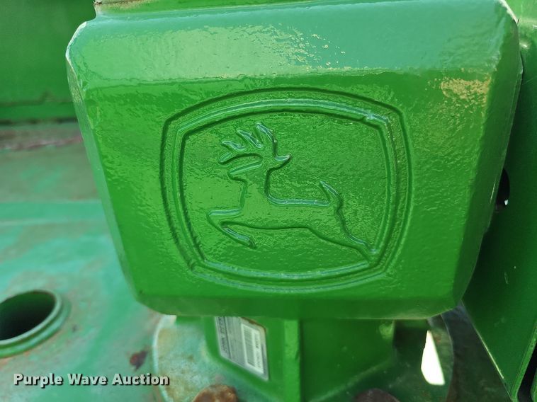 image for item DO2851 John Deere MX15 batwing rotary mower