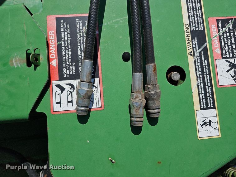 image for item DO2851 John Deere MX15 batwing rotary mower