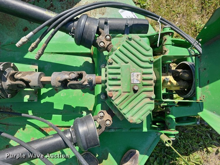 image for item DO2851 John Deere MX15 batwing rotary mower