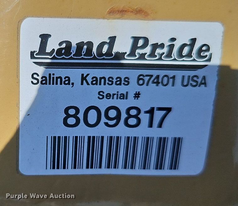 image for item DO2852 Land Pride PD25  post hole auger