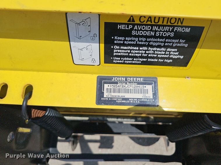 image for item DO2853 2015 John Deere 2025R  tractor