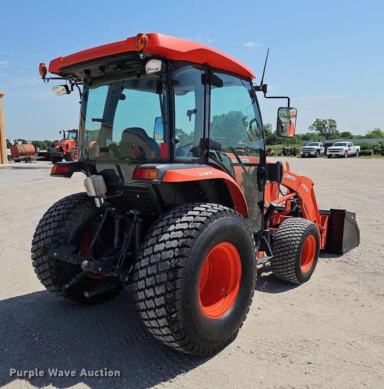 image for item DO2854 Kubota L3560 HST  tractor