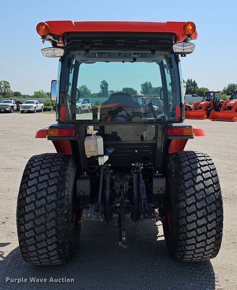 image for item DO2854 Kubota L3560 HST  tractor