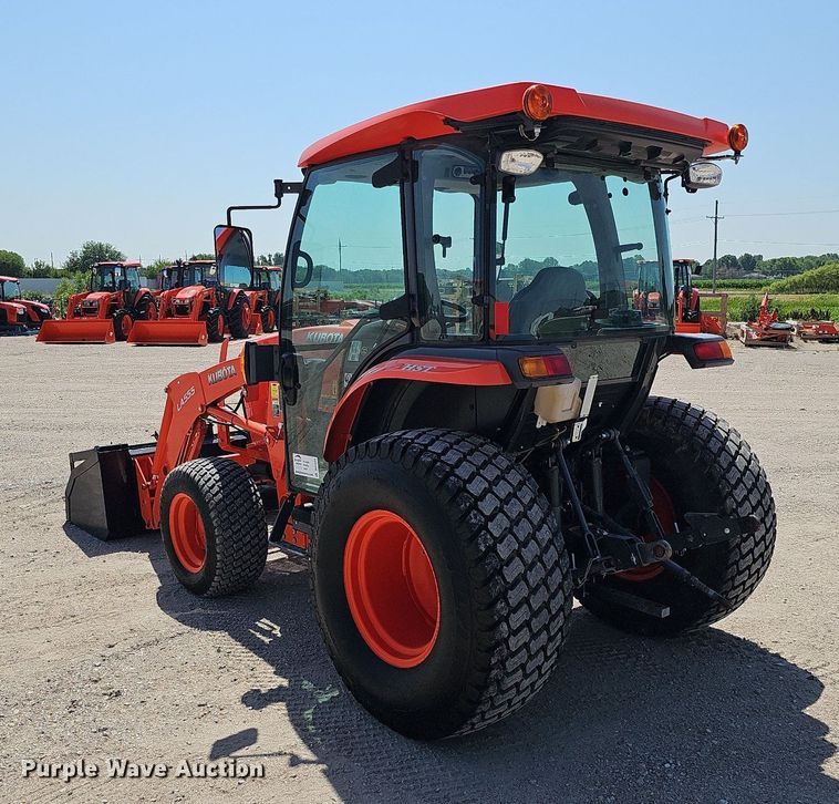 image for item DO2854 Kubota L3560 HST  tractor