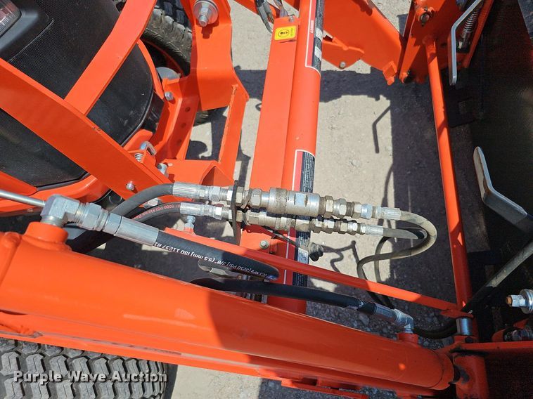 image for item DO2854 Kubota L3560 HST  tractor