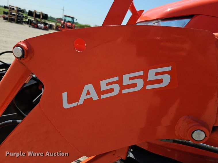 image for item DO2854 Kubota L3560 HST  tractor