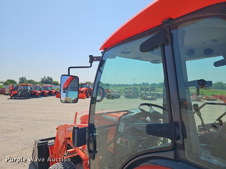 image for item DO2854 Kubota L3560 HST  tractor